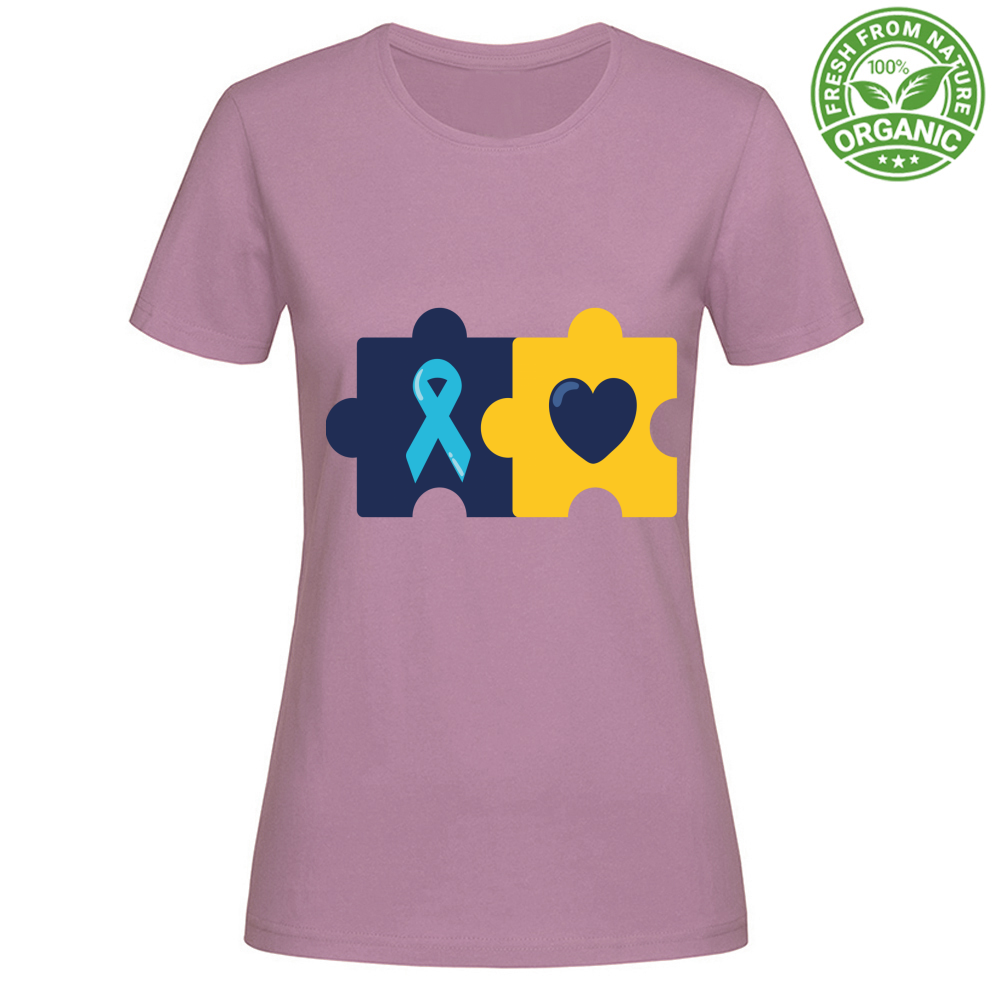 T-Shirt Woman Organic Camiseta Unisex de Algodon Organico: Moda Conscien sd