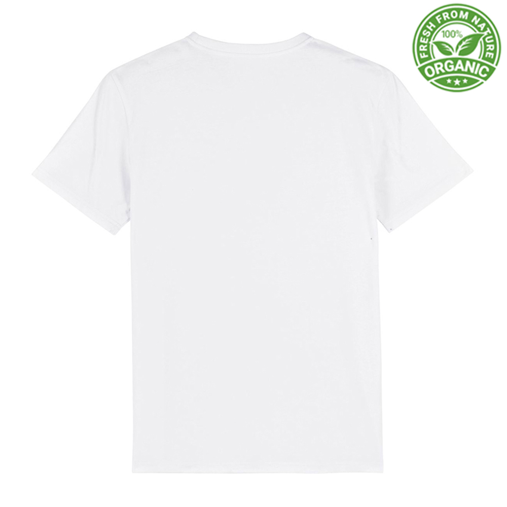 T-Shirt Unisex Premium Organic Camiseta Unisex de Algodon Organico: Moda Conscien sd